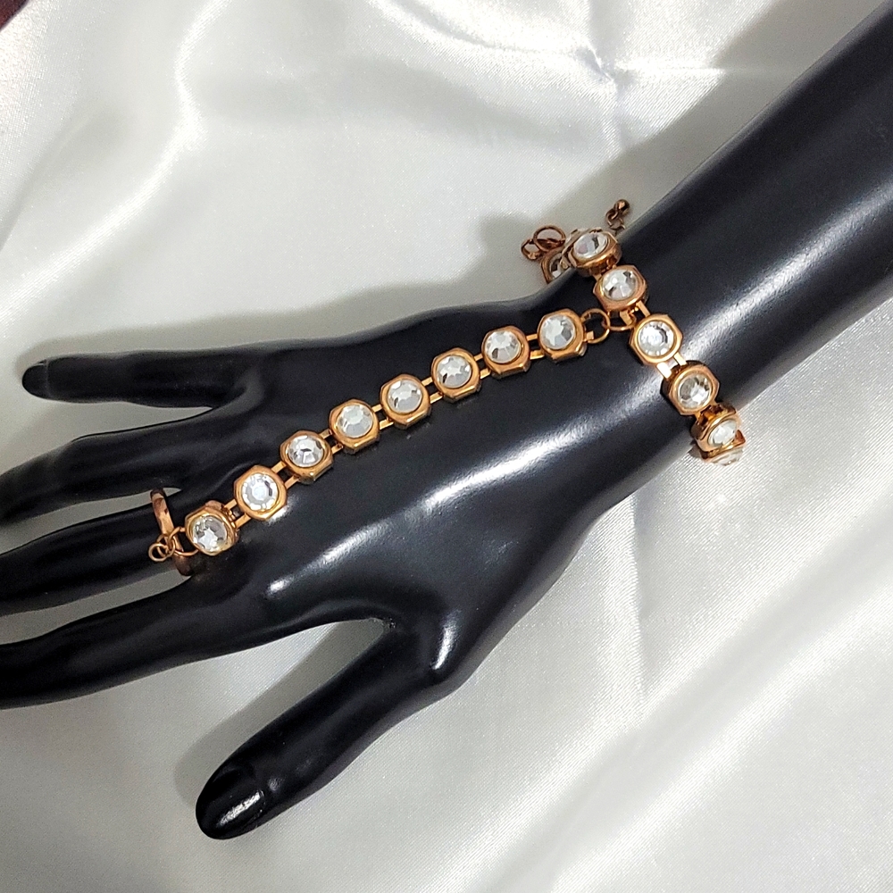 Sexy Studded Slave Bracelet